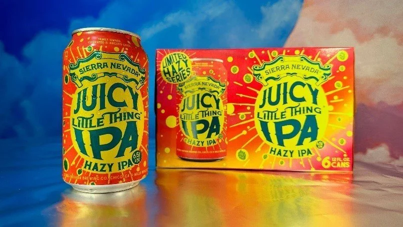 Sierra Nevada Brewing announces new limited-edition Hazy Little